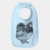 Rabbit Skins - Infant Premium Jersey Bib - RS1005 Thumbnail