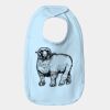 Rabbit Skins - Infant Premium Jersey Bib - RS1005 Thumbnail