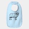 Rabbit Skins - Infant Premium Jersey Bib - RS1005 Thumbnail