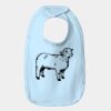 Rabbit Skins - Infant Premium Jersey Bib - RS1005 Thumbnail