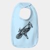 Rabbit Skins - Infant Premium Jersey Bib - RS1005 Thumbnail