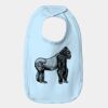 Rabbit Skins - Infant Premium Jersey Bib - RS1005 Thumbnail