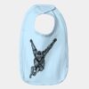 Rabbit Skins - Infant Premium Jersey Bib - RS1005 Thumbnail