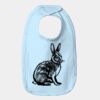 Rabbit Skins - Infant Premium Jersey Bib - RS1005 Thumbnail