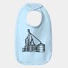 Rabbit Skins - Infant Premium Jersey Bib - RS1005 Thumbnail