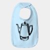 Rabbit Skins - Infant Premium Jersey Bib - RS1005 Thumbnail