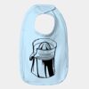 Rabbit Skins - Infant Premium Jersey Bib - RS1005 Thumbnail
