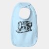 Rabbit Skins - Infant Premium Jersey Bib - RS1005 Thumbnail