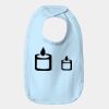 Rabbit Skins - Infant Premium Jersey Bib - RS1005 Thumbnail
