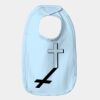 Rabbit Skins - Infant Premium Jersey Bib - RS1005 Thumbnail