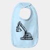 Rabbit Skins - Infant Premium Jersey Bib - RS1005 Thumbnail