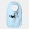 Rabbit Skins - Infant Premium Jersey Bib - RS1005 Thumbnail
