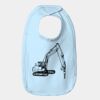 Rabbit Skins - Infant Premium Jersey Bib - RS1005 Thumbnail
