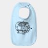 Rabbit Skins - Infant Premium Jersey Bib - RS1005 Thumbnail