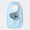 Rabbit Skins - Infant Premium Jersey Bib - RS1005 Thumbnail