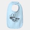Rabbit Skins - Infant Premium Jersey Bib - RS1005 Thumbnail