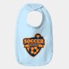 Rabbit Skins - Infant Premium Jersey Bib - RS1005 Thumbnail