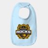 Rabbit Skins - Infant Premium Jersey Bib - RS1005 Thumbnail