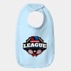 Rabbit Skins - Infant Premium Jersey Bib - RS1005 Thumbnail