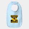 Rabbit Skins - Infant Premium Jersey Bib - RS1005 Thumbnail