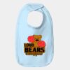 Rabbit Skins - Infant Premium Jersey Bib - RS1005 Thumbnail