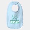 Rabbit Skins - Infant Premium Jersey Bib - RS1005 Thumbnail