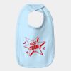 Rabbit Skins - Infant Premium Jersey Bib - RS1005 Thumbnail