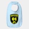 Rabbit Skins - Infant Premium Jersey Bib - RS1005 Thumbnail