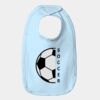 Rabbit Skins - Infant Premium Jersey Bib - RS1005 Thumbnail