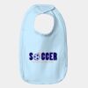 Rabbit Skins - Infant Premium Jersey Bib - RS1005 Thumbnail