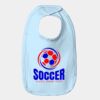 Rabbit Skins - Infant Premium Jersey Bib - RS1005 Thumbnail