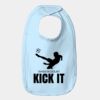 Rabbit Skins - Infant Premium Jersey Bib - RS1005 Thumbnail