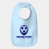 Rabbit Skins - Infant Premium Jersey Bib - RS1005 Thumbnail