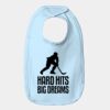 Rabbit Skins - Infant Premium Jersey Bib - RS1005 Thumbnail