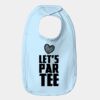 Rabbit Skins - Infant Premium Jersey Bib - RS1005 Thumbnail