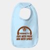 Rabbit Skins - Infant Premium Jersey Bib - RS1005 Thumbnail