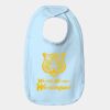 Rabbit Skins - Infant Premium Jersey Bib - RS1005 Thumbnail