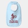 Rabbit Skins - Infant Premium Jersey Bib - RS1005 Thumbnail