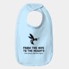Rabbit Skins - Infant Premium Jersey Bib - RS1005 Thumbnail
