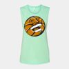 Bella + Canvas - Women's Flowy Scoop Muscle Tank - 8803 Thumbnail