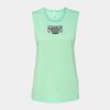 Bella + Canvas - Women's Flowy Scoop Muscle Tank - 8803 Thumbnail