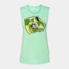Bella + Canvas - Women's Flowy Scoop Muscle Tank - 8803 Thumbnail
