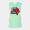 Bella + Canvas - Women's Flowy Scoop Muscle Tank - 8803 Thumbnail