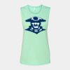 Bella + Canvas - Women's Flowy Scoop Muscle Tank - 8803 Thumbnail
