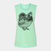 Bella + Canvas - Women's Flowy Scoop Muscle Tank - 8803 Thumbnail