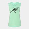 Bella + Canvas - Women's Flowy Scoop Muscle Tank - 8803 Thumbnail