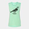 Bella + Canvas - Women's Flowy Scoop Muscle Tank - 8803 Thumbnail