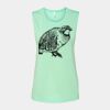 Bella + Canvas - Women's Flowy Scoop Muscle Tank - 8803 Thumbnail