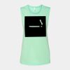 Bella + Canvas - Women's Flowy Scoop Muscle Tank - 8803 Thumbnail