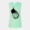 Bella + Canvas - Women's Flowy Scoop Muscle Tank - 8803 Thumbnail